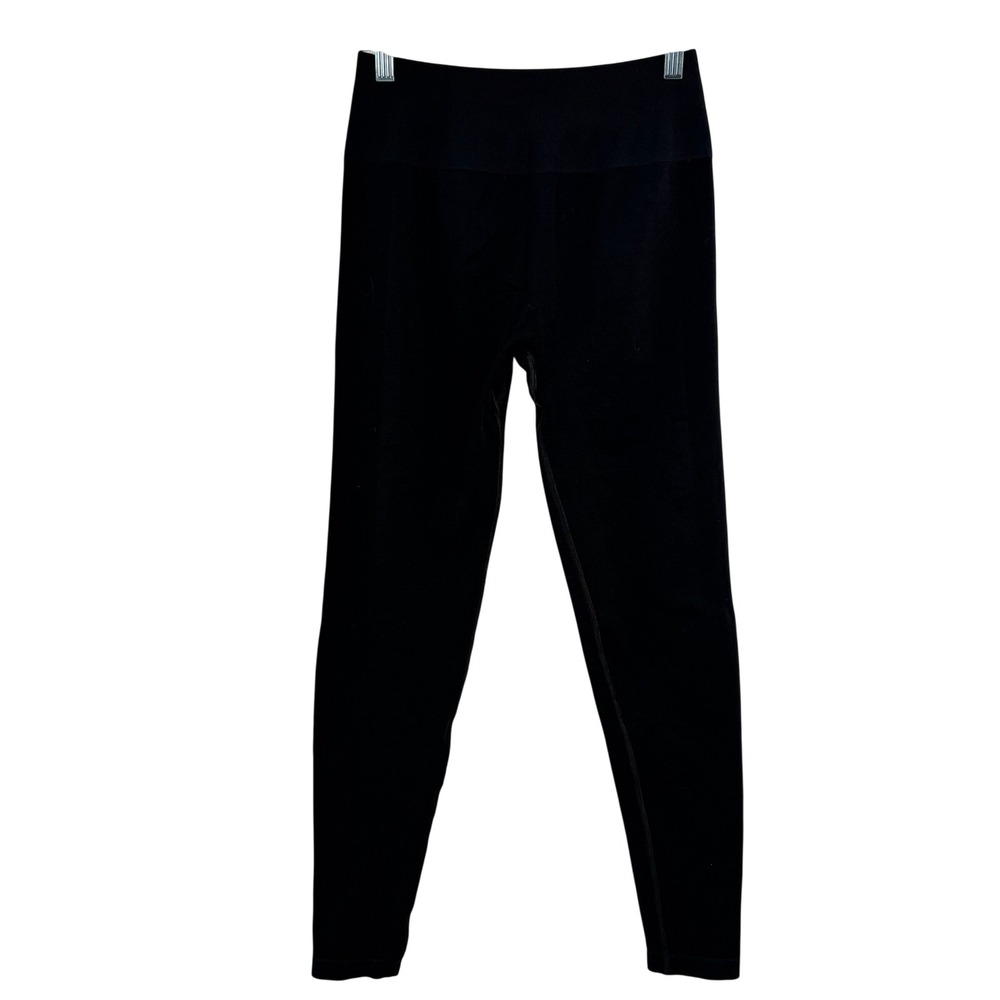 Alphalete High Waisted Seamless Leggings Small Black Excellent
